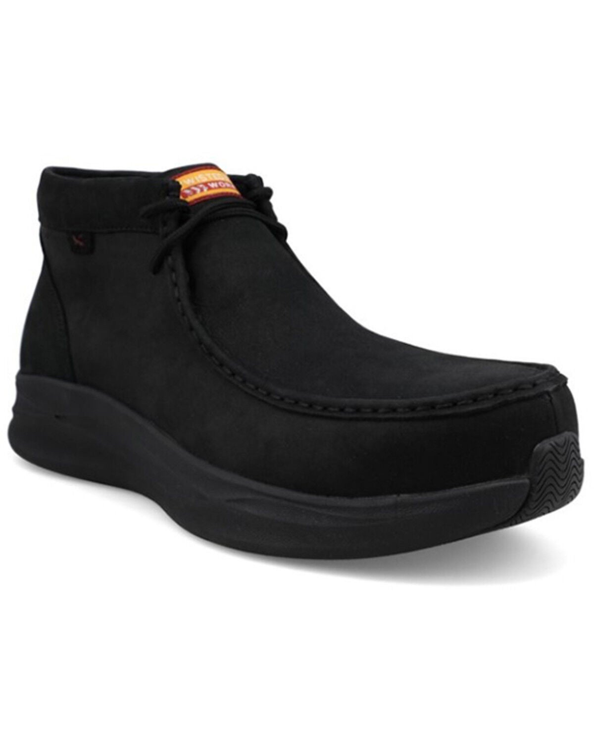 Image #1 - Twisted X Men's Feather X&trade; Moc Work Shoes - Nano Composite Toe, Dark Grey, hi-res