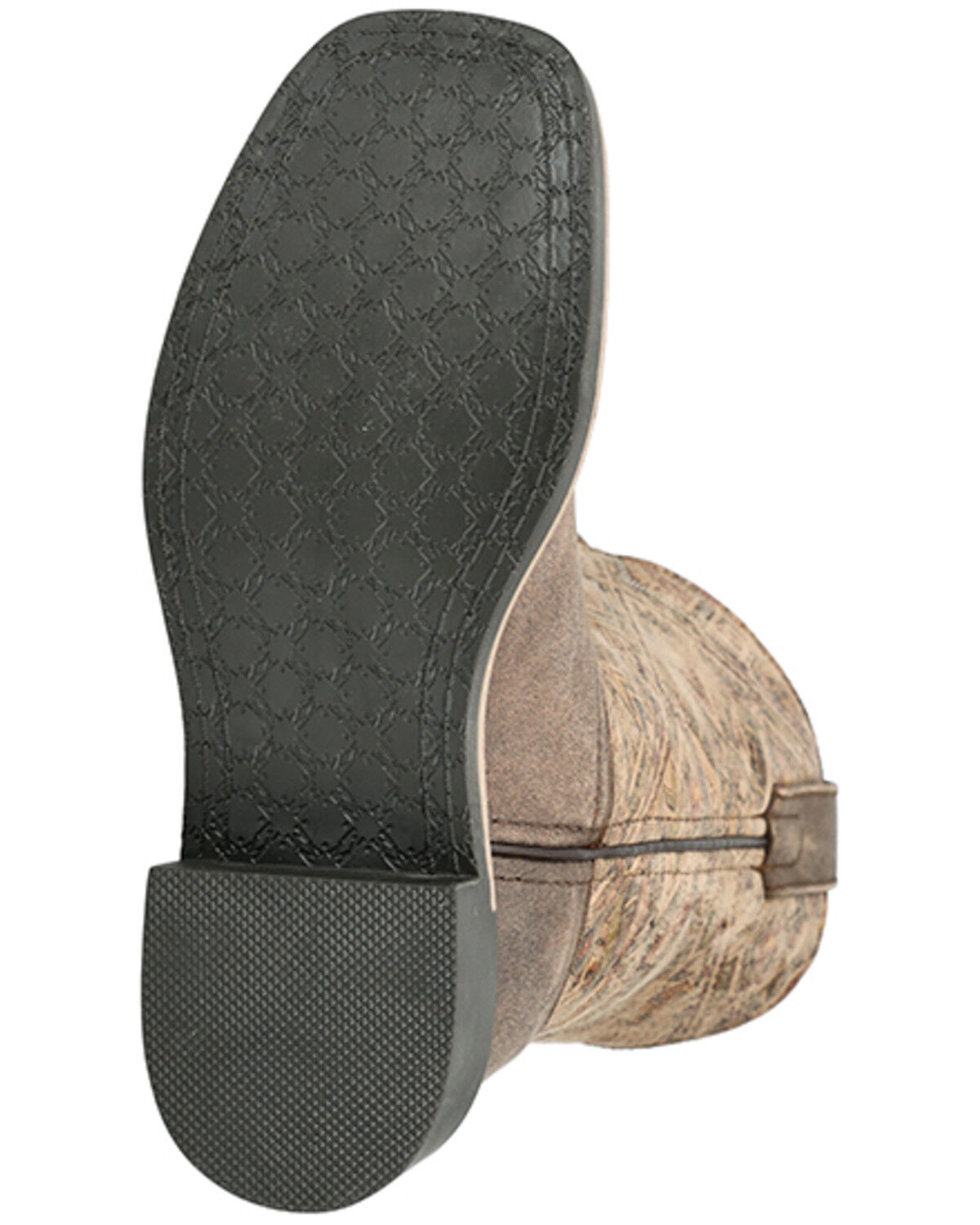 Image #7 - Smoky Mountains Boys' Oasis Western Boots - Broad Square Toe, Chocolate, hi-res