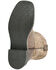 Image #7 - Smoky Mountains Boys' Oasis Western Boots - Broad Square Toe, Chocolate, hi-res