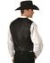 Rangewear by Scully Black Paisley Button Vest, Black, hi-res