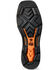 Ariat Men's Workhog Side Zip Waterproof Work Boots - Carbon Toe, Brown, hi-res