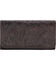 Image #1 - American West Women's Chocolate Annie's Secret Tri-Fold Wallet, Chocolate, hi-res
