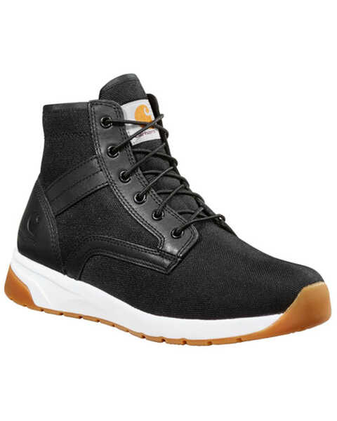 Image #1 - Carhartt Men's Lightweight Work Shoes - Soft Toe, Black, hi-res