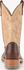 Image #5 - Double H Men's I.C.E. Saddle Vamp Western Boots - Square Toe, Bison, hi-res
