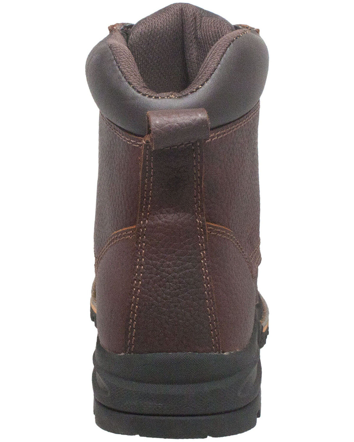 Image #3 - Ad Tec Men's Brown Oiled Work Boots - Soft Toe, Brown, hi-res