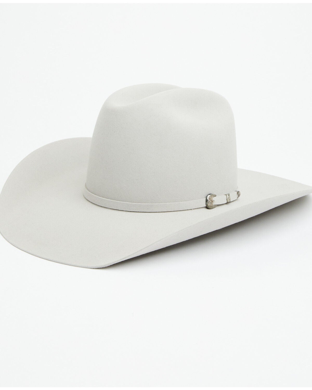 Image #1 - Resistol Midnight 6X Felt Cowboy Hat, Silver Belly, hi-res