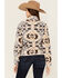 Image #4 - Shyanne Women's Southwestern Print Polar Fleece Pullover, Natural, hi-res