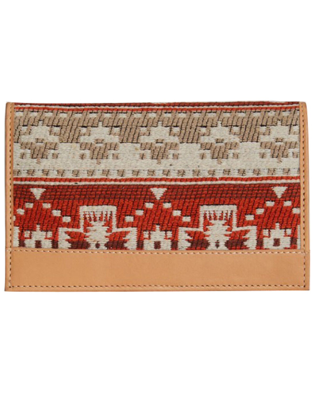 Image #1 - Pendleton Copper River Cotton Secretary Wallet, Rust Copper, hi-res
