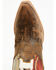Image #6 - Dan Post Women's Senorita 13" Star Overlay Western Boots - Snip Toe, Multi, hi-res