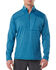 Image #1 - 5.11 Tactical Men's RECON Half-Zip Fleece Work Jacket , Bright Blue, hi-res