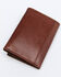 Cody James Men's Hair-On Trifold Wallet, Brown, hi-res