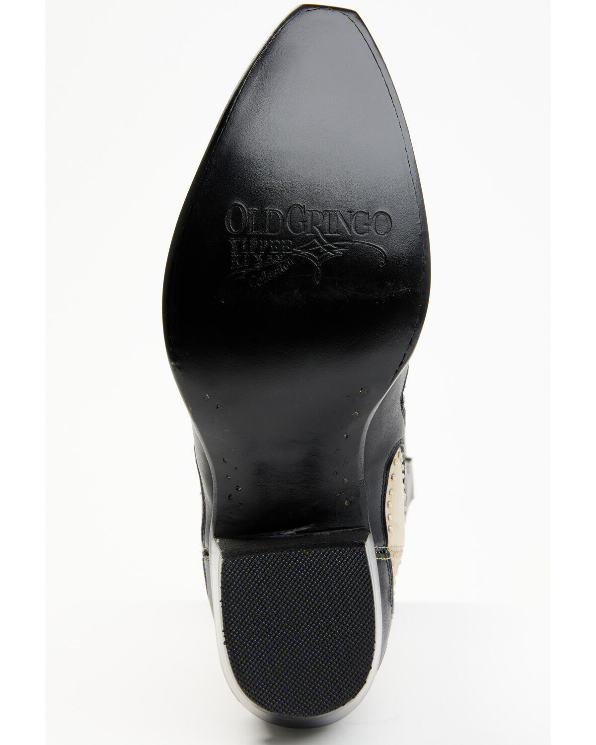 Image #7 - Yippee Ki Yay by Old Gringo Women's Fire Soul Western Boots - Snip Toe, Black/white, hi-res