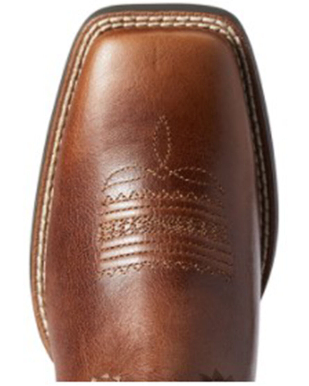 Image #4 - Ariat Women's Canyon Tan Round Up Skyler Full-Grain Western Boot - Wide Square Toe, Brown, hi-res