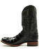 Image #3 - Cody James Men's Exotic Alligator Western Boots - Broad Square Toe, Black, hi-res
