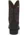 Image #5 - Justin Men's 11" Bowline Western Boots - Broad Square Toe, Black, hi-res