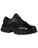 Image #1 - Rocky Men's AlphaForce Oxford Shoes - Round Toe, Black, hi-res