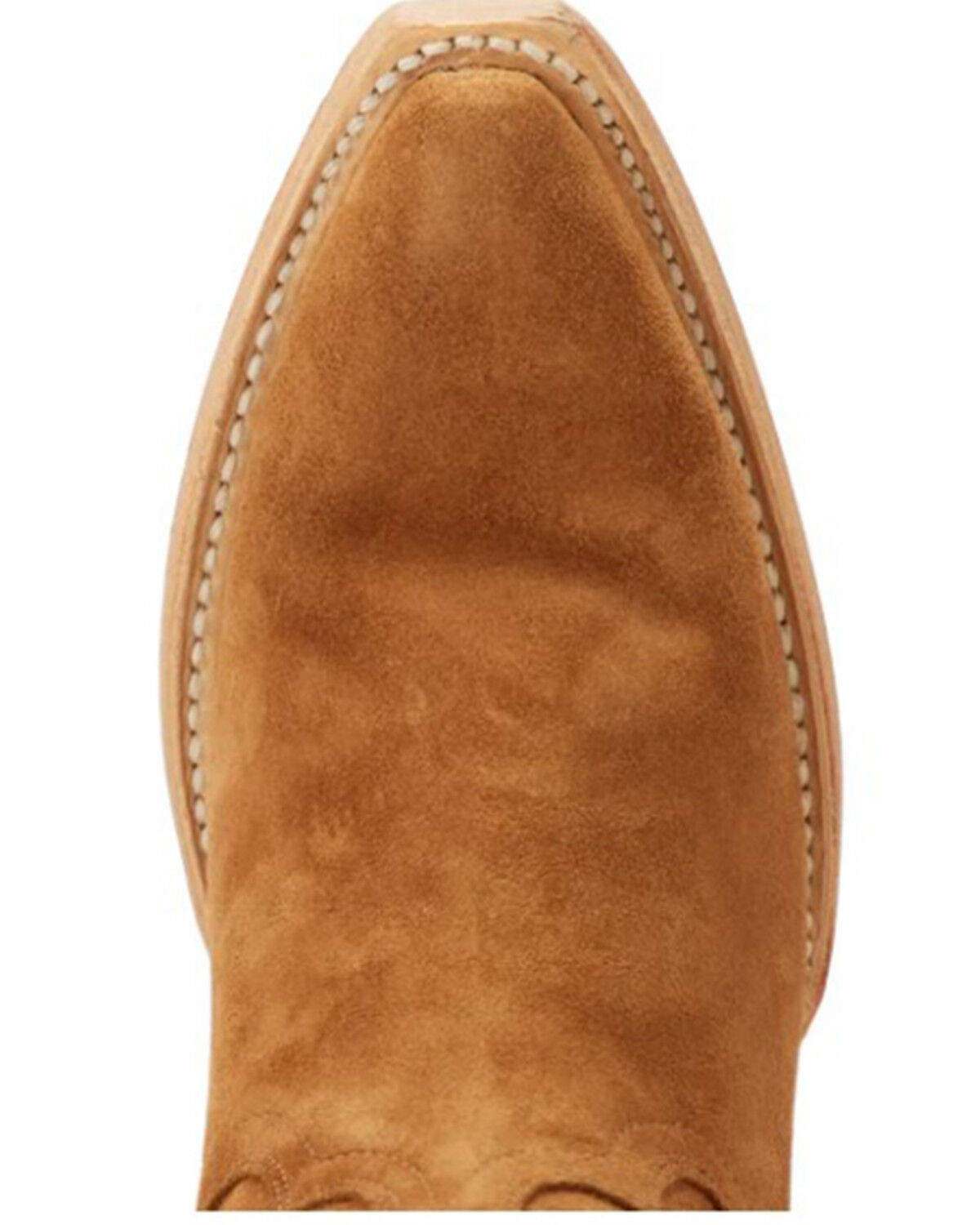 Image #6 - Lane Women's Emma Jane Suede Tall Western Boots - Snip Toe, Brown, hi-res