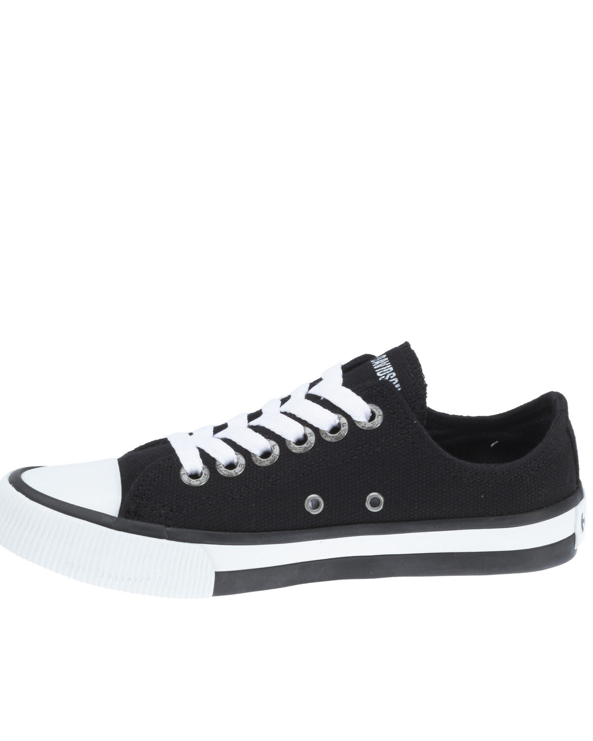 Image #3 - Harley Davidson Women's Zia Moto Shoes, Black, hi-res