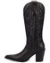 Image #4 - Dingo Women's Hensley Tall Western Boots - Round Toe, Black, hi-res