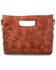Image #2 - Bed Stu Women's Orchid Dip Dye Crossbody Handbag, Tan, hi-res