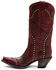 Image #3 - Idyllwind Women's Rebel Western Boots - Snip Toe, Red, hi-res