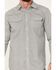 Image #3 - Cody James Men's FR Midweight Printed Long Sleeve Pearl Snap Work Shirt, Charcoal, hi-res