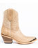 Idyllwind Women's Wheels Western Booties - Medium Toe, Natural, hi-res