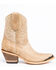 Idyllwind Women's Wheels Natural Western Booties - Round Toe, Natural, hi-res