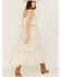 Image #4 - Z&L Women's Amber Sky Sleeveless Midi Dress, Ivory, hi-res