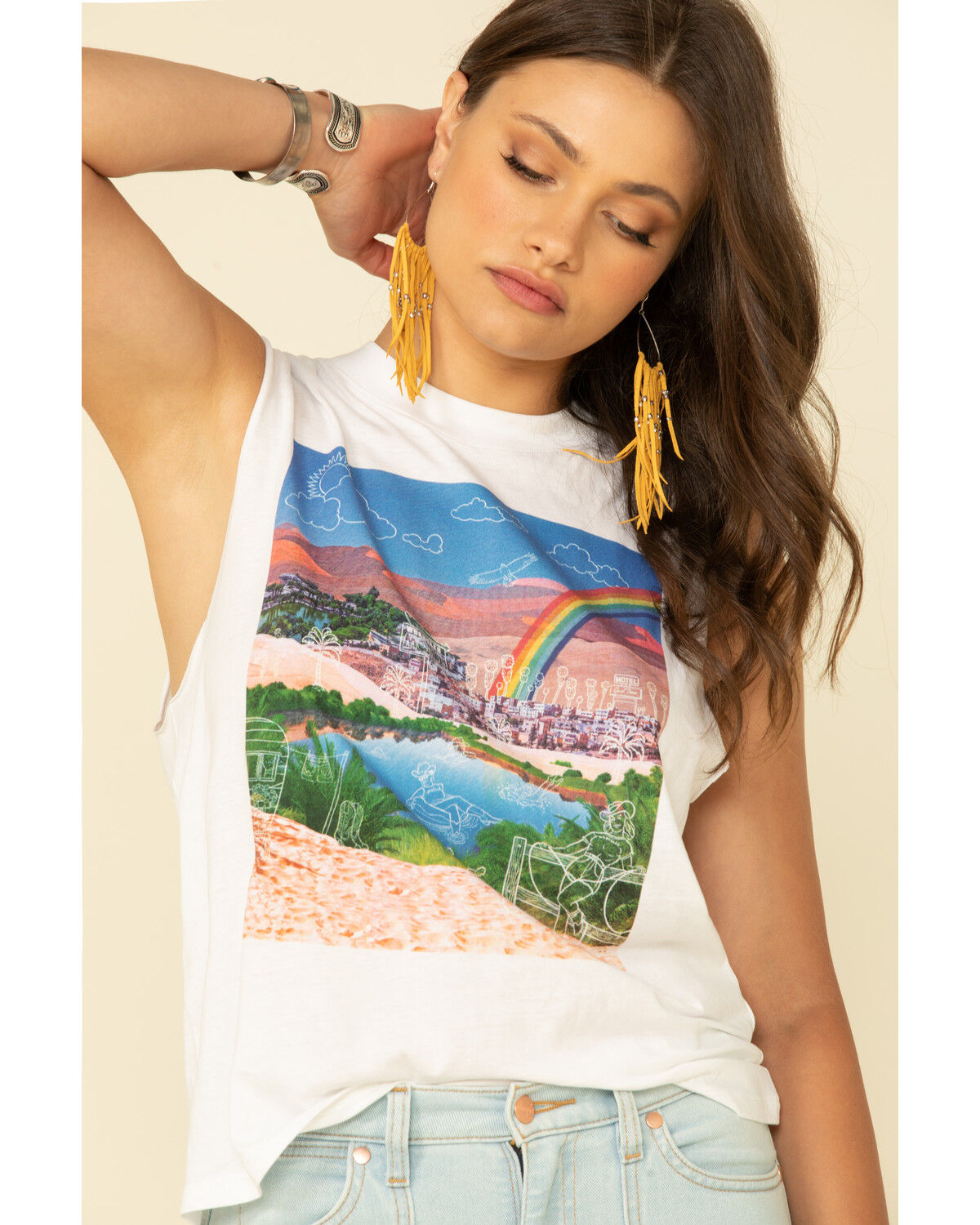 Wrangler girls tank tops Clearance