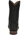 Image #5 - Justin Women's Holland Western Boots - Round Toe, Black, hi-res