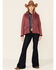 Image #2 - Hooey Women's Pink Puff Torso Jacket, , hi-res