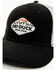 Image #2 - Dri-Duck Men's Hudson Tree Line Patch Ball Cap, Black, hi-res