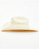 Image #3 - Cody James Bangora Straw Cowboy Hat, Ivory, hi-res