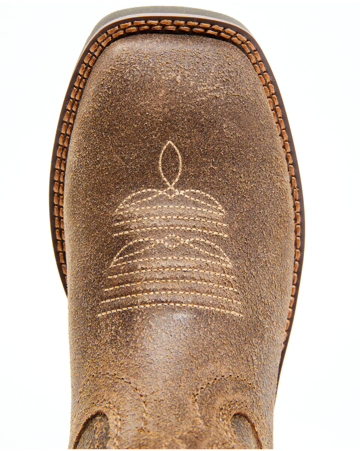 Image #6 - RANK 45® Women's Xero Gravity Aquinnah Western Performance Boots - Broad Square Toe, Brown, hi-res