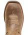 Image #6 - RANK 45® Women's Xero Gravity Aquinnah Western Performance Boots - Broad Square Toe, Brown, hi-res