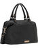 Image #3 - American West Cow Town Large Convertible Zip Top Satchel , Black, hi-res