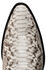 Laredo Men's Key West Python Western Boots - Medium Toe, Natural, hi-res