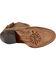 Lucchese Women's Handmade 1883 Catalina Booties - Round Toe, Brown, hi-res