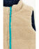 Image #5 - Cody James Toddler Boys' Reversible Puffer Vest, Dark Blue, hi-res