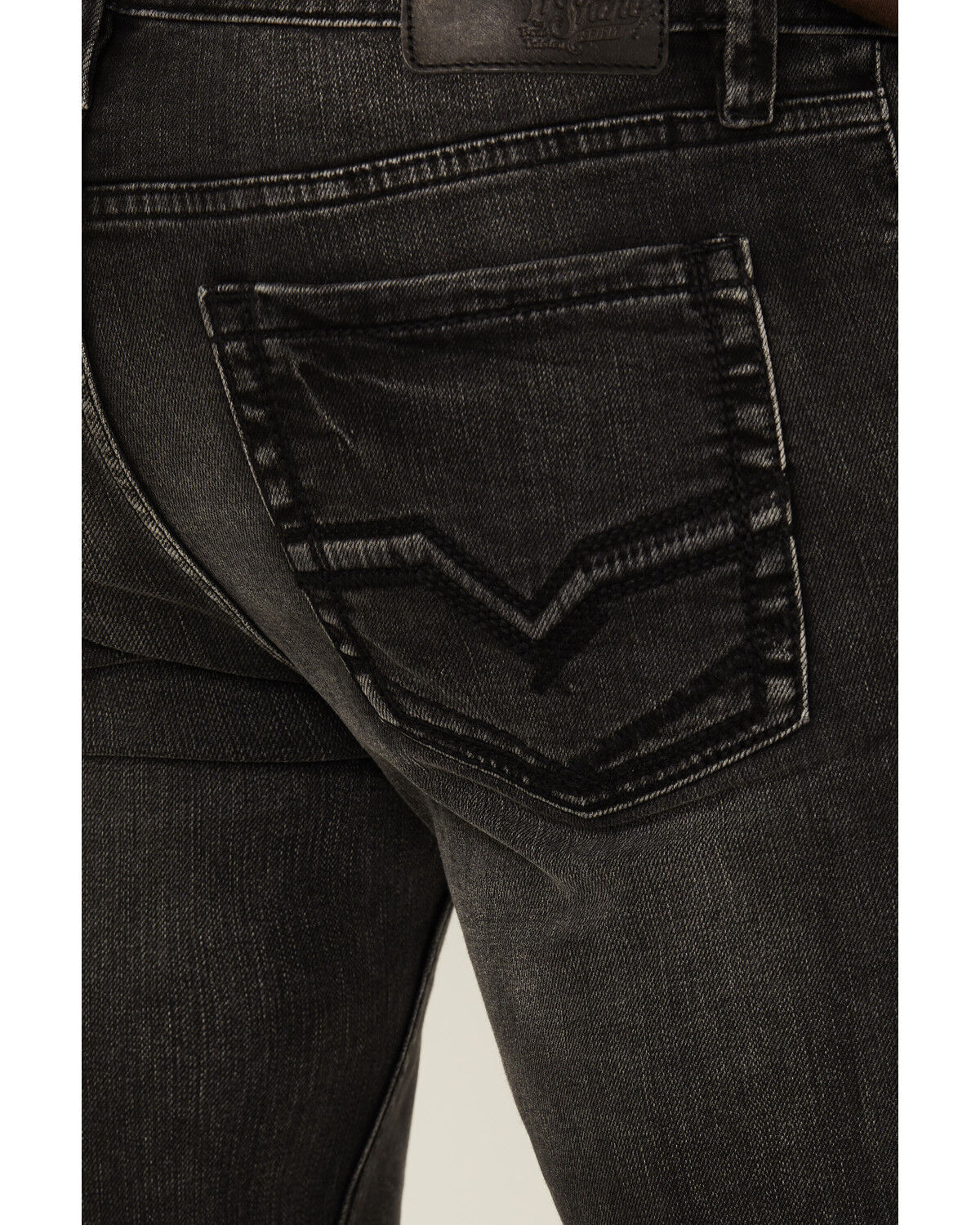 Moonshine Spirit Men's Rocky Mountain Black Wash Slim