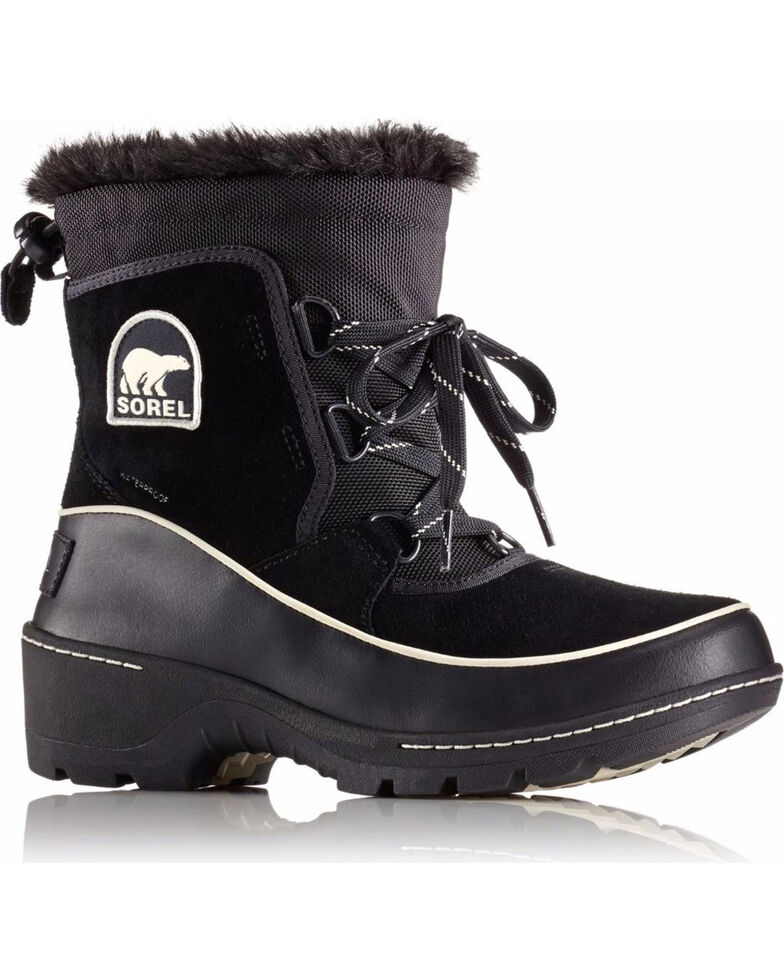 Sorel Women S Black Tivoli Iii Waterproof Winter Boots Country