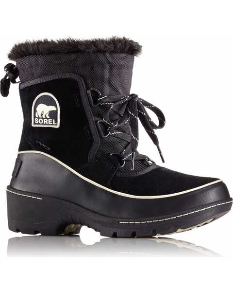 SOREL Women's Black Tivoli III Waterproof Winter Boots , Black, hi-res