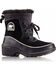 Image #1 - SOREL Women's Black Tivoli III Waterproof Winter Boots , Black, hi-res