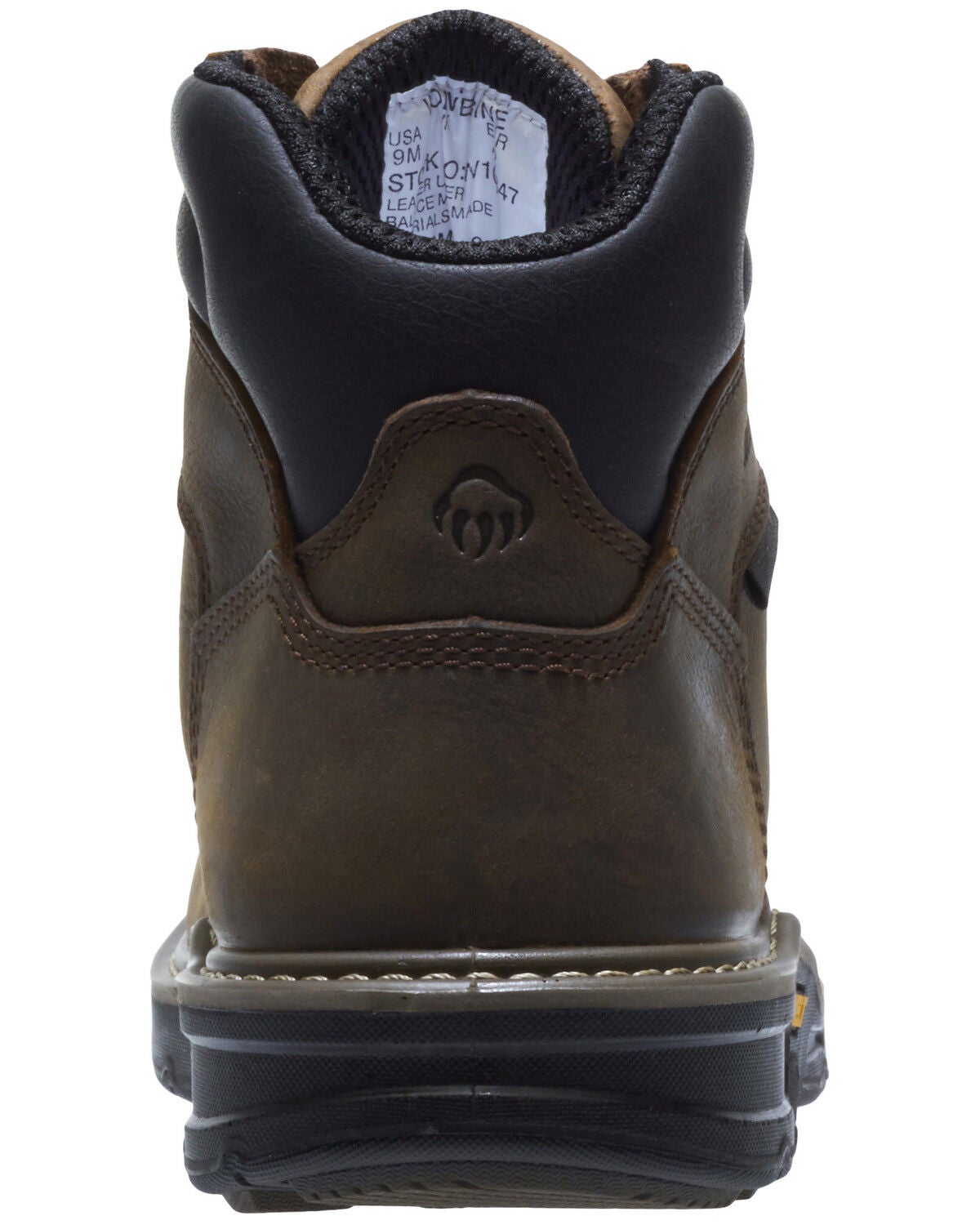 Wolverine Men's Bandit 6 in. Waterproof Boot, Brown