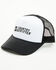 Image #1 - Country Outfitter Logo Ball Cap, Black/white, hi-res