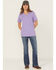 Image #1 - Ariat Women's FR Entwined Bootcut Jeans, Indigo, hi-res