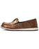 Image #2 - Ariat Women's Metallic Steerhead Print Casual Slip-On Cruiser - Moc Toe, Pink, hi-res
