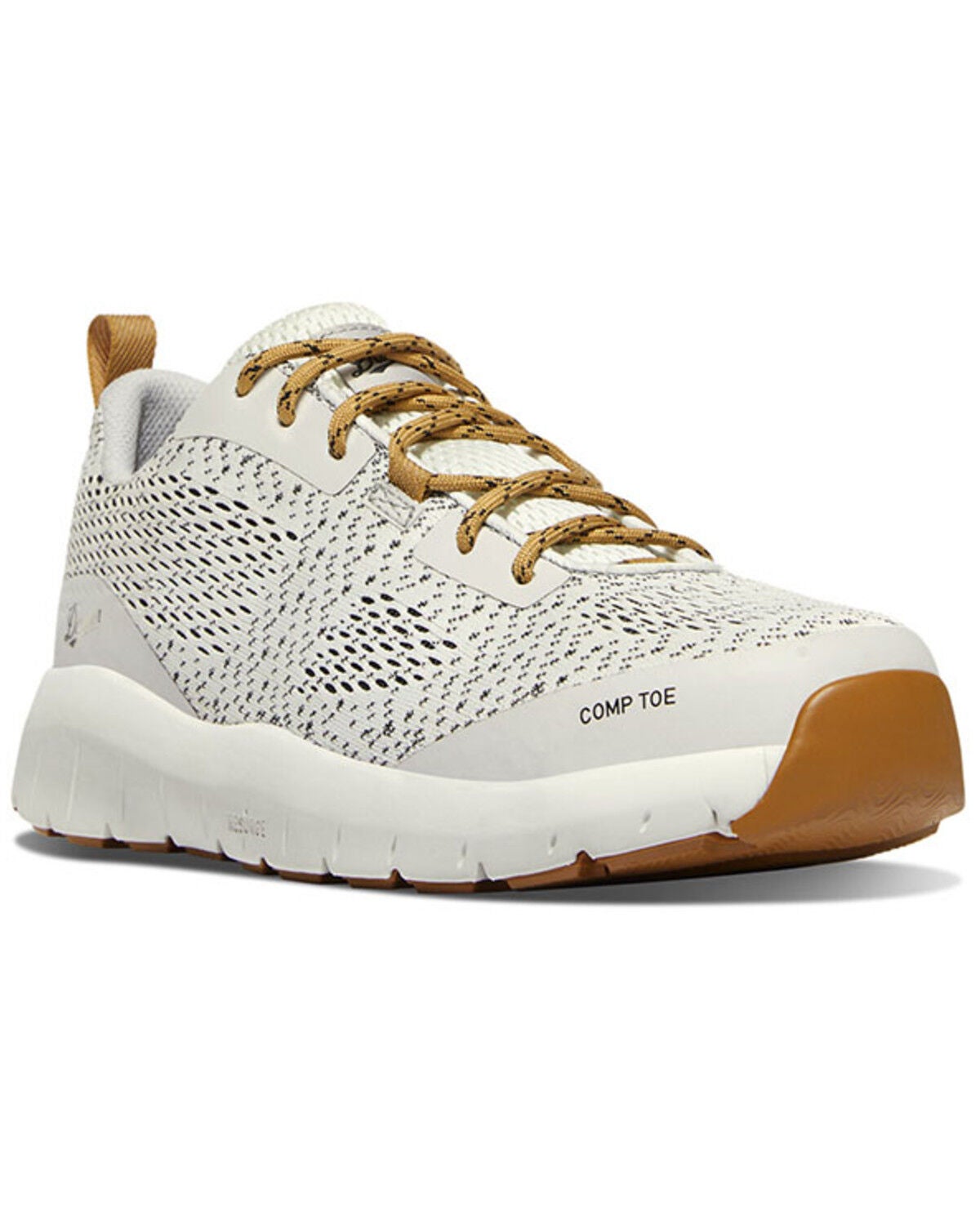 Danner Women's Run Time 3 Work Sneakers - Composite Toe, Light Grey, hi-res