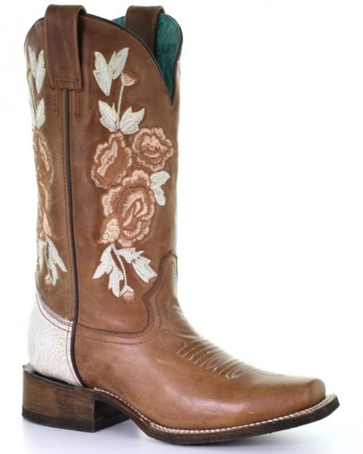 floral cowboy boots